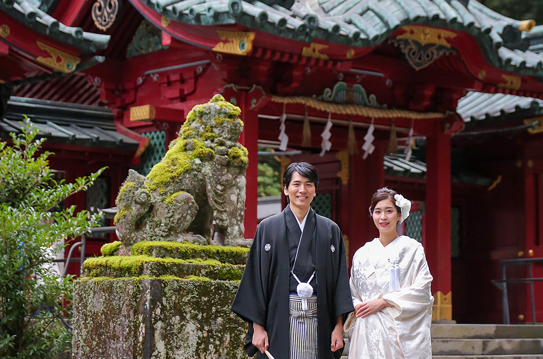 箱根神社 フォトウェディング