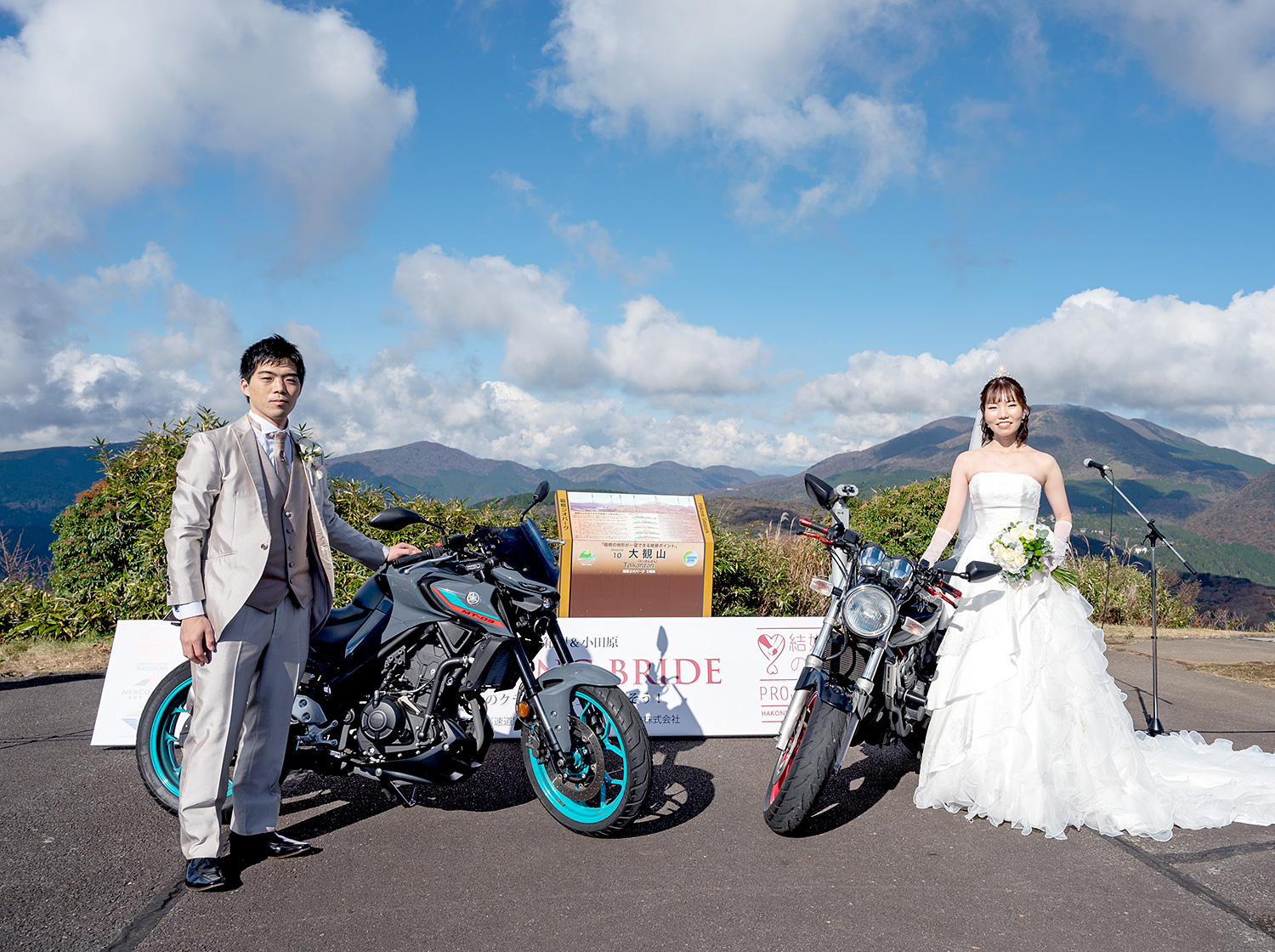 HAKONE  WEDDING BRIDE 2024 アネスト岩田ターンパイク箱根