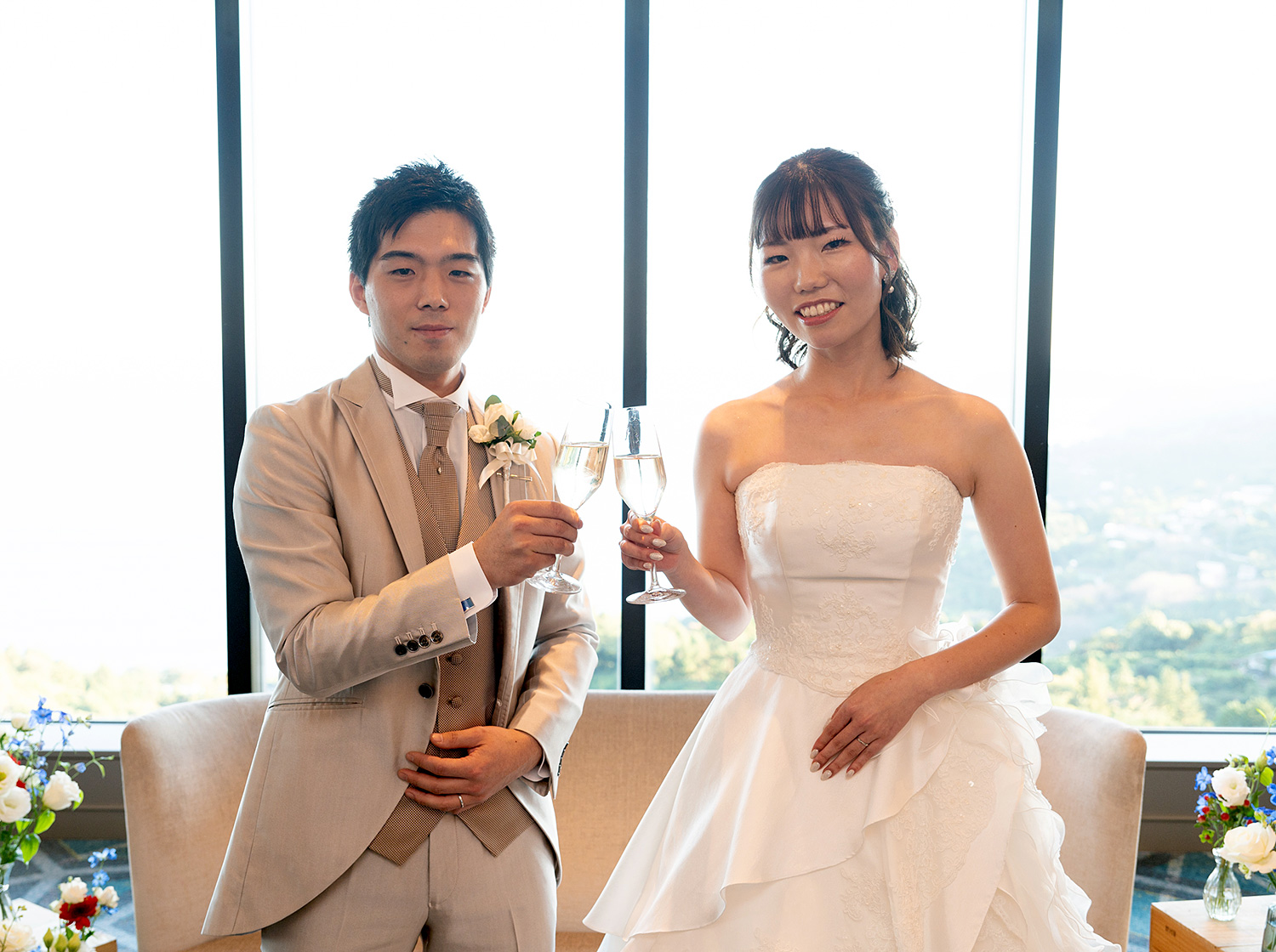 HAKONE  WEDDING BRIDE 2024 ヒルトン小田原リゾート＆スパ