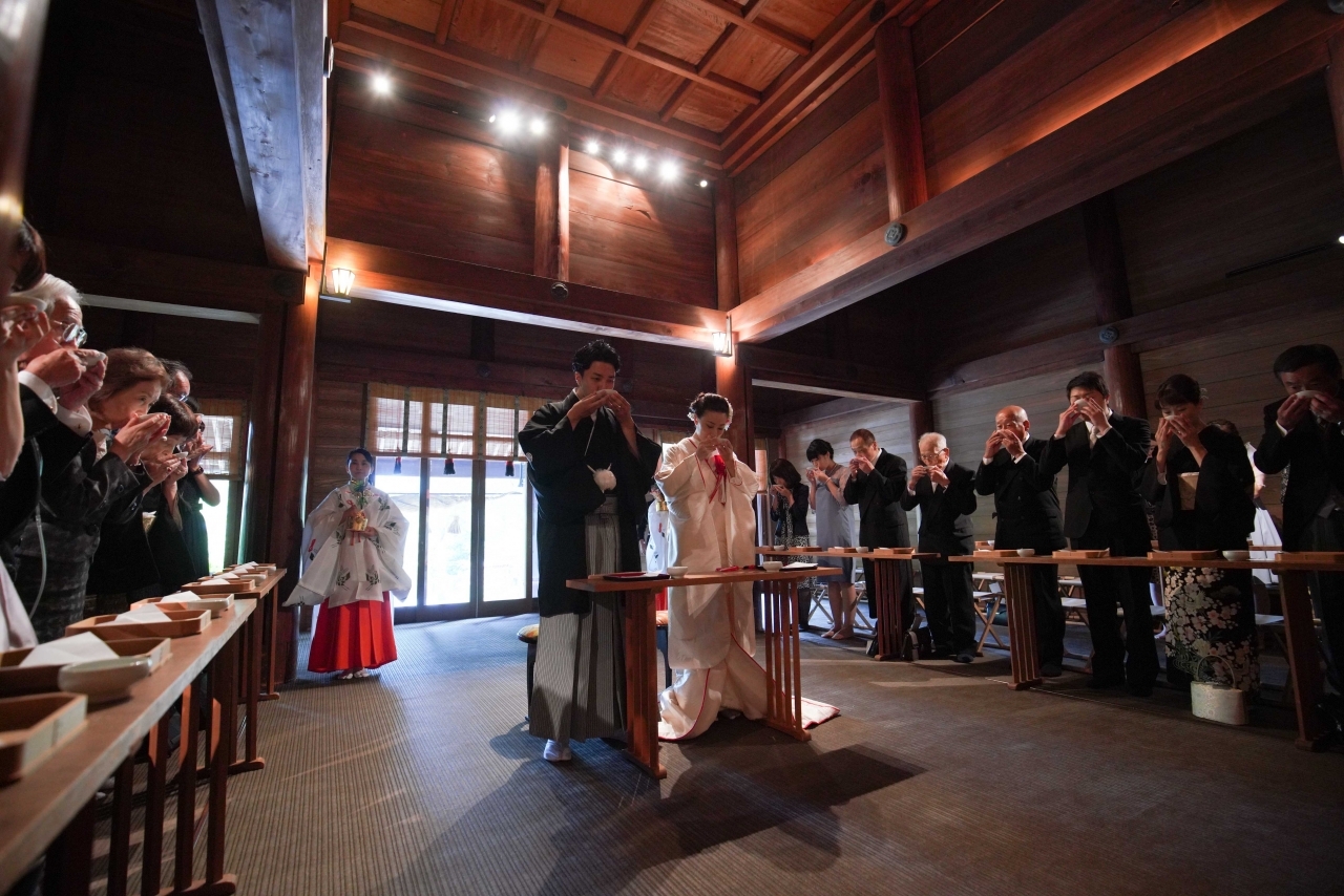 報徳二宮神社 報徳会館 箱根小田原リゾートウェディング